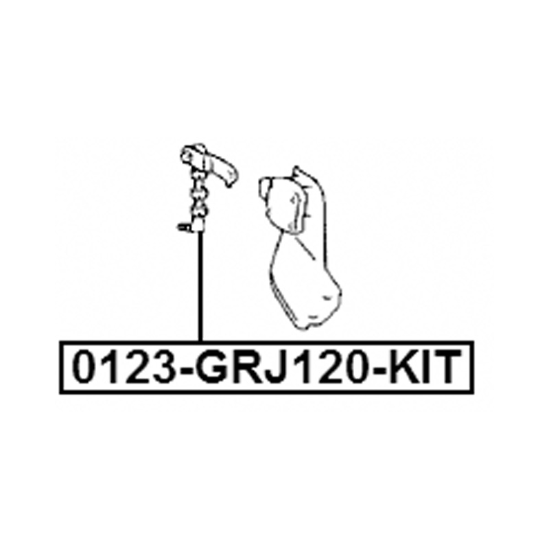 HEIGHT CONTROL SENSOR LINK - Image 2