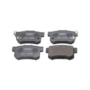 REAR DISC BRAKE PAD KIT