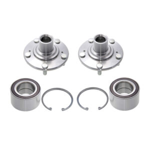 FRONT WHEEL BEARING & HUB KIT